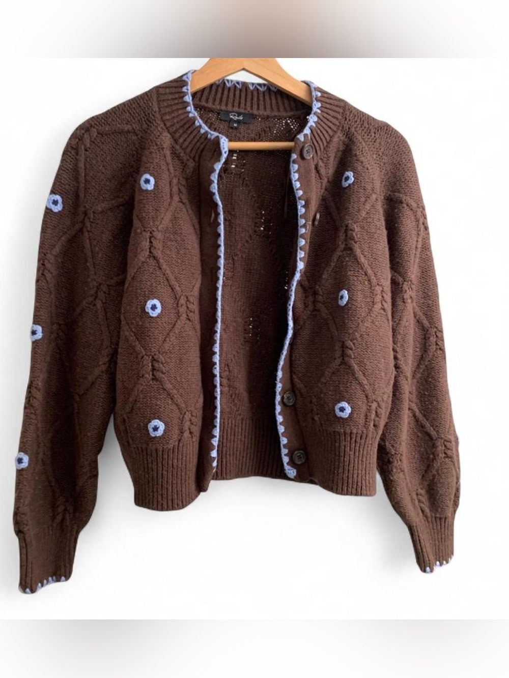 Rails Laurie Cardigan in Brown size Medium #cardigan #rails - Picture 2 of 9